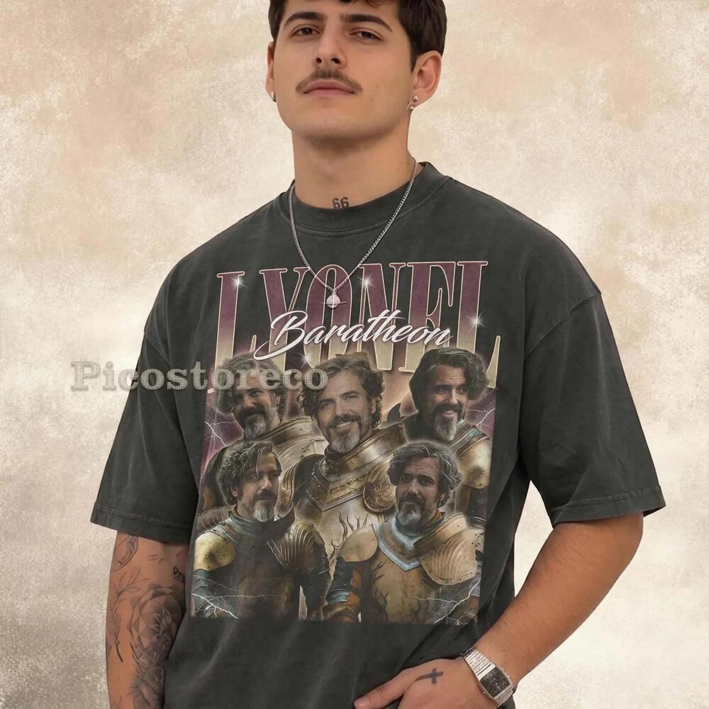 Lyonel Baratheon Daniel Ings Retro 90s Fan Movie Unisex Tshirt T Shirt 1